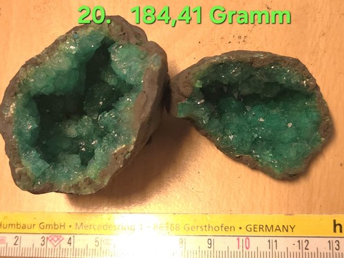 Kristall quarz geode - kristall, grün