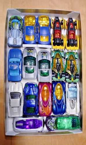 Hot wheels konvolut - hot,