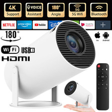 10000 Lumen LED Beamer WiFi