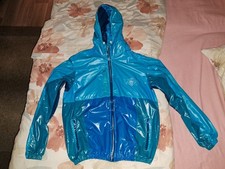 Glanz Nylon Regenjacke