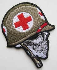AUFNÄHER PATCH ROTES KREUZ
