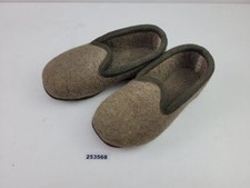 Paar Hausschuhe Filz Größe 36 DDR alt Fashion Bekleidung Mode Fashion #253568