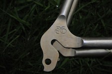 Eddy Merckx Trekking-Alurahmen unlackiert,  RH 58 cm, neuwertig 