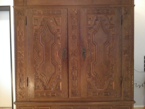 Bückeburger bauernschrank - bauernschrank,