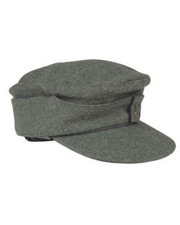 Jagd Mütze Baschlik Loden Treibjagd Ansitz Mütze GR. 56 - 62 Feldmütze Fieldcap