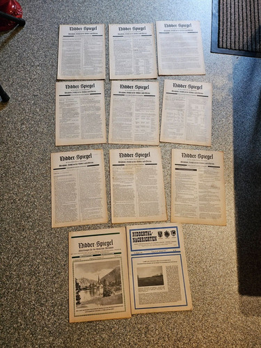 13x nidder spiegel - 13x, nidder-spiegel