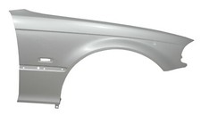 BMW 3 E46 99-03 Coupe Cabrio Kotflügel rechts lackiert 354 Titansilber LAGERWARE