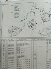 Datsun S30 240Z bis July 1972, 6 " Bremskraftverstärker mit Hauptbremszylinder.