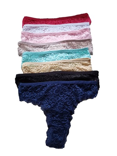 6er set damen tanga - 6er, string