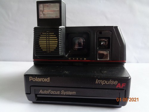 Polaroid impulse auto - impulse, (