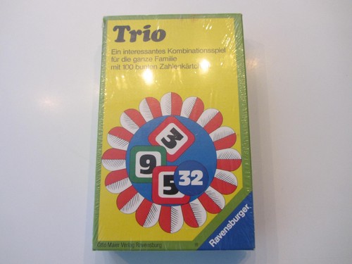 Trio ravensburger neu in - -,