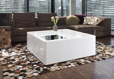 Couchtisch 100x100x45cm weiß