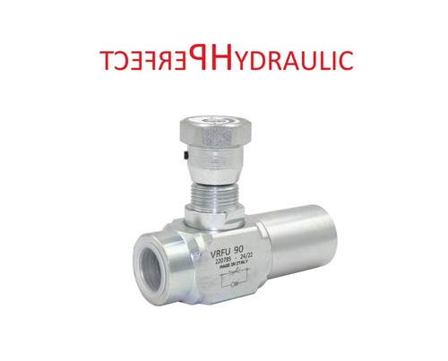 Hydraulik drosselventil - hydraulik, |