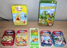 Sieben Reisespiele im Set