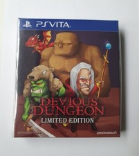 Devious Dungeon PS Vita
