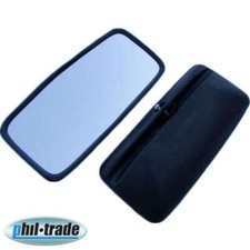 LKW Traktor Bus Aussen Spiegel universal 42 20 cm|Seitenspiegel passend für 18mm