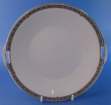 H & Co / Heinrich MIRZI runde KUCHENPLATTE / Kuchenteller mit Griffen