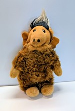 ALF der Außerirdische Plüschtier Kuscheltier Stofftier Vintage 80er Kultfigur