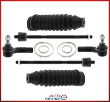 2x SPURSTANGE KOMPLETT + LENKMANSCHETTENSATZ FÜR VW POLO 6N1 6N2 LUPO SEAT AROSA