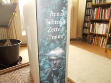 Arno Schmidt, Zettel s Traum, Bargfelder Ausgabe Werkgruppe IV Band 1 Suhrkamp