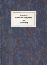 Chronik und Topographie von Schwandorf -Pesserl, Joseph