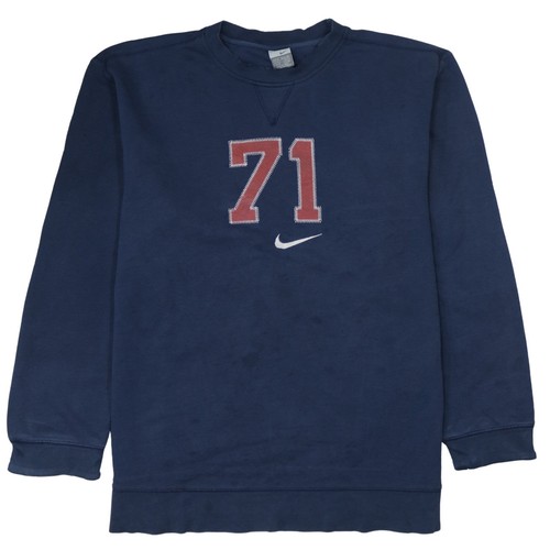 Nike herren blau 2xl pullover - herren,