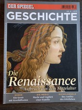 Der Spiegel - Geschichte Nr.6 2013 - Die Renaissance