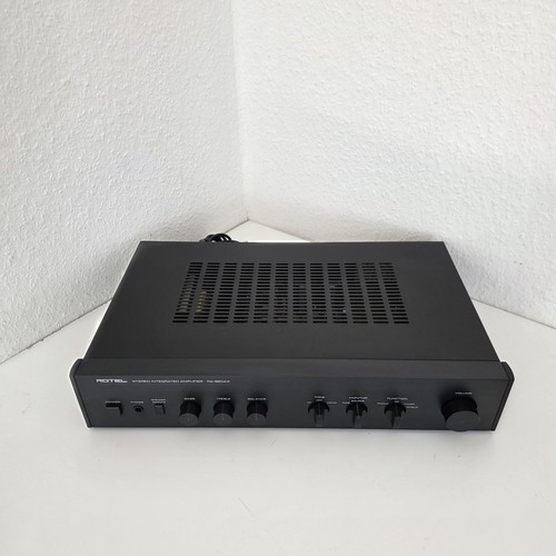 Rotel 820ax stereo - ra-820ax,