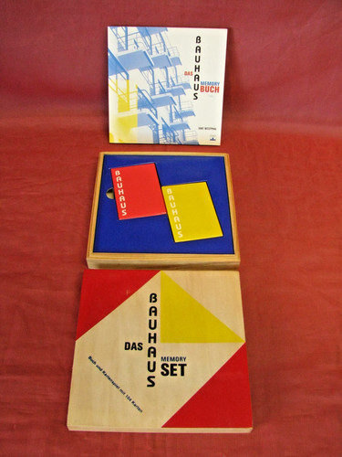 Bauhaus memory set - bauhaus,