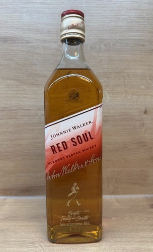 Johnnie walker red soul whisky - red,