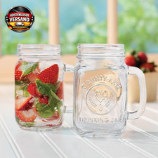 Mason jar set 450ml - jar,