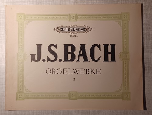 Bach orgelwerke ii - orgelwerke, 2