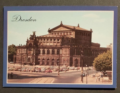 Ansichtskarte semperoper - ak,
