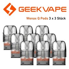 3 x 3 GeekVape - Q Pod / Pods