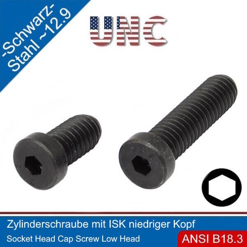 Zylinderschraube mit isk - zylinderschraube,