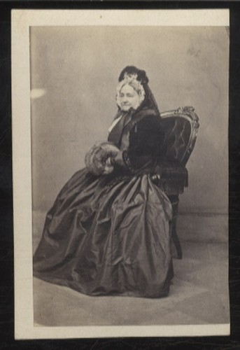 Cdv portrait ida von - portrait,