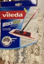 Vileda Ersatzbezug für Bodenwischer WischMat Combi - für gängige Wischer