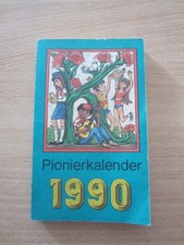 DDR Pionierkalender 1990