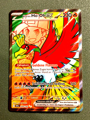 Pokémon klarins ex - klarins,