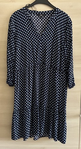 Damen sommerkleid blau gr - c&a,