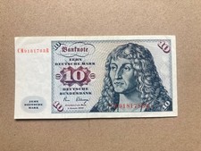 10DM Geldschein  1980