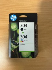 2 Tintenpatronen HP 304 black und Tri-colour - OVP -