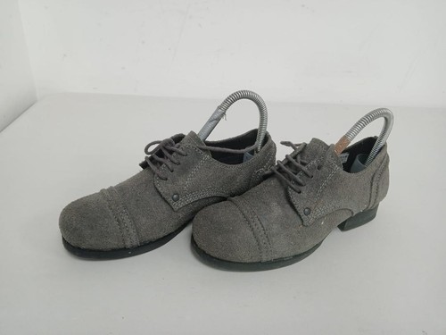 Vegetarian women grey suede - grey,