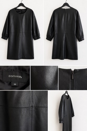 Comma kleid 100 leder - 100%,