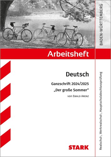 Stark arbeitsheft deutsch - stark,