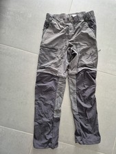 Forclaz Wanderhose Zip Off Trekking Männer W34 L34 Schwarz