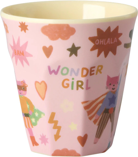 Rice melamine kids cup - rice,