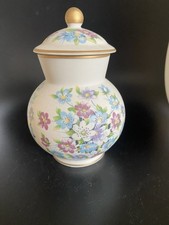 DEKO BLUMENGLAS Topf mit