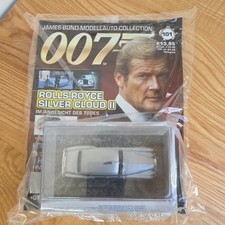 James Bond Modellauto-Collection Nr. 101 ROLLS ROYCE SILVER CLOUD mit Heft NEU 