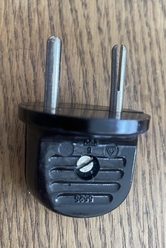 Alter bakelit stecker ohne - bakelit,